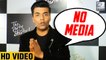 Karan Johar BANS Media For 'Ittefaq' Promotions | Sonakshi Sinha | Sidharth Malhotra