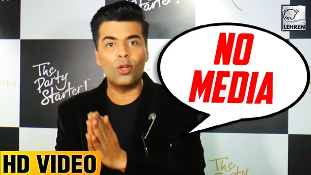 Karan Johar BANS Media For 'Ittefaq' Promotions | Sonakshi Sinha | Sidharth Malhotra