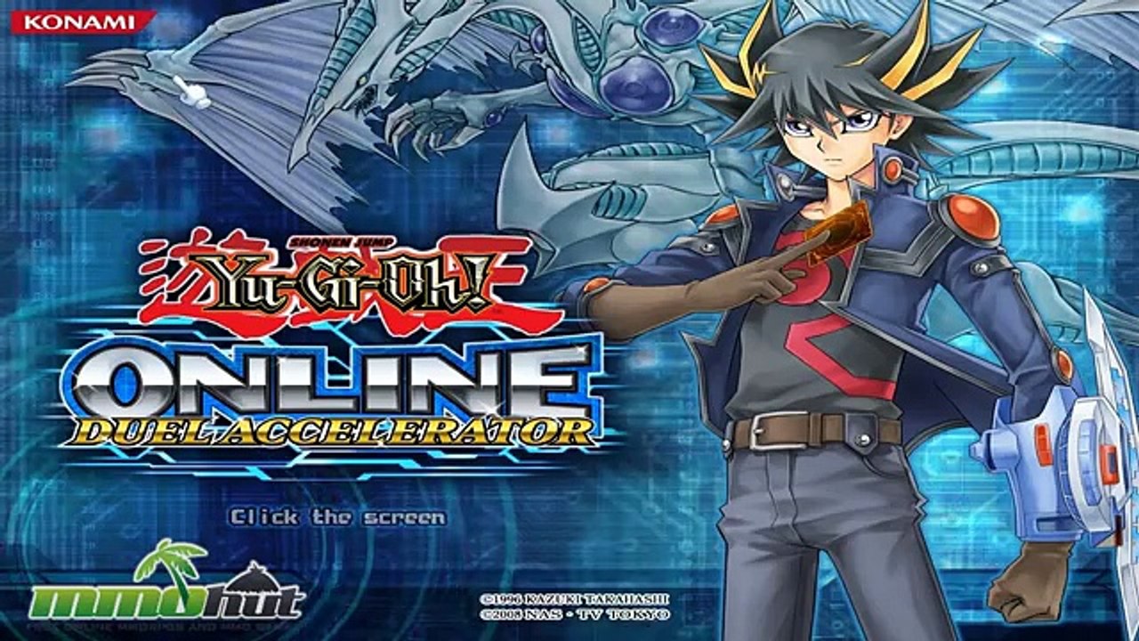Yu Gi Oh! Online Gameplay - First Look HD