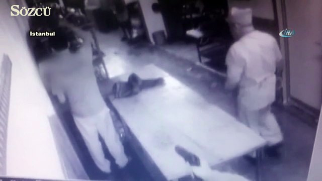 İstanbul’daki korkunç cinayet kamerada