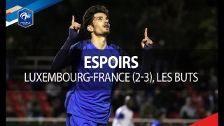 Espoirs, éliminatoires de l'Euro 2019 - Luxembourg-France (2-3), les buts I FFF
