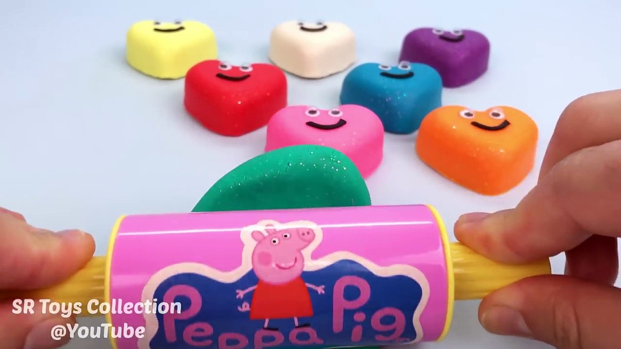 Play-Doh Hearts Learn Numbers & Colors Mickey Mouse Molds Surprise Toys Shimmer and Shine Hot Wheels