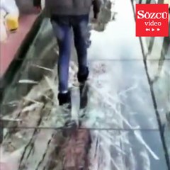 Seyir merdiveni bu sefer korkuttu