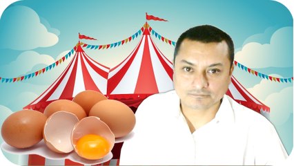 ¿ERES PAYASO O UN PAYASETE? EL RETO DE COMERSE UN HUEVO CRUDO COMO TLACUACHE