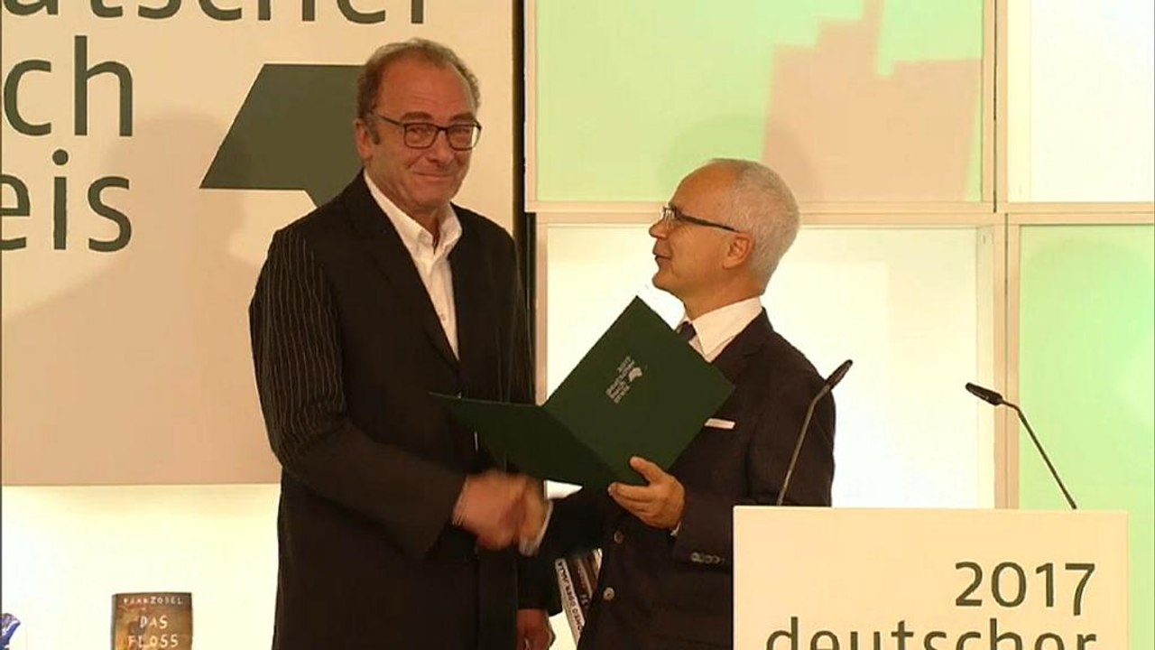 Deutscher Buchpreis 2017 für Robert Menasse