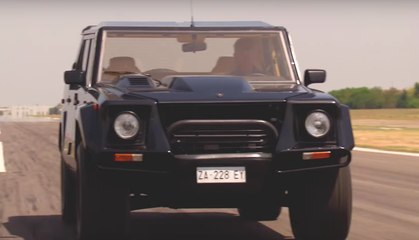 VÍDEO: El único todoterreno que hizo Lamborghini, ¿lo conocías?