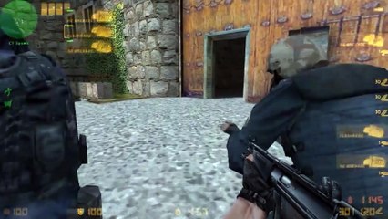 Counter-Strike: Condition Zero gameplay with Hard bots - Cobble - Counter-Terrorist (Old - 2014)