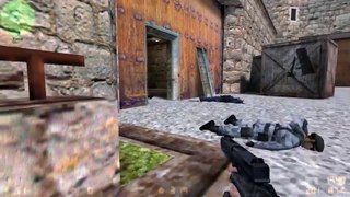Counter-Strike: Condition Zero gameplay with Hard bots - Cobble - Terrorist (Old - 2014)