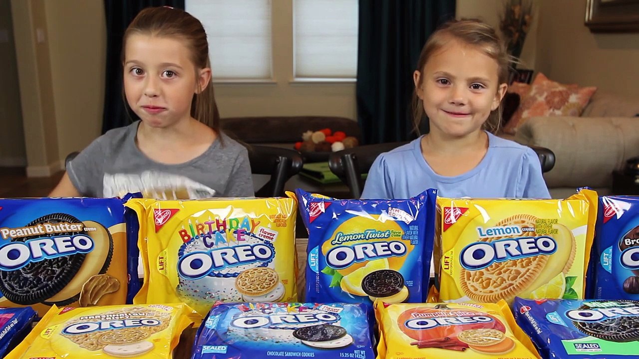 THE OREO CHALLENGE!
