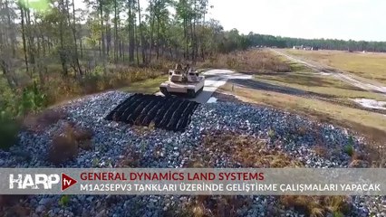 General Dynamics Land Systems, M1A2SEPV3 Tankları Üzerinde Geliştirme Çalışması Yapacak