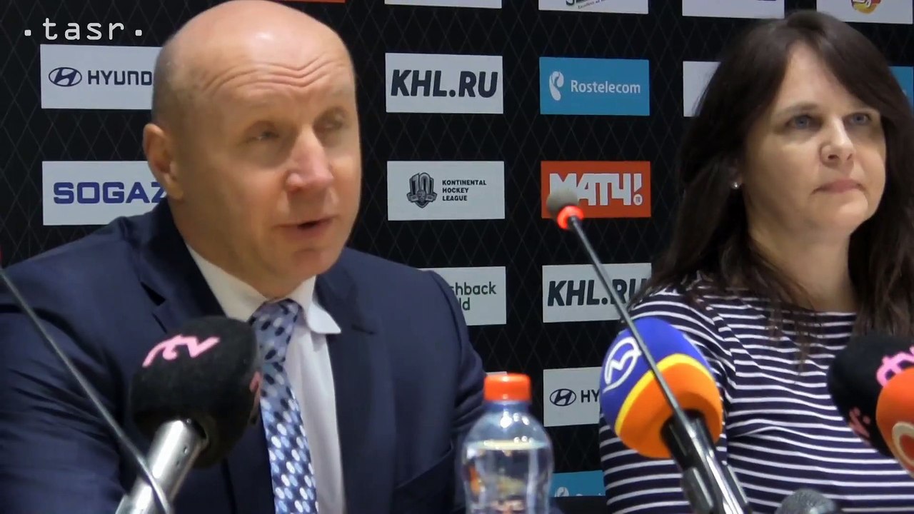 HOKEJ - KHL - Reakcia trénera HC Slovan - E.ZANKOVEC: Brankár nás viackrát podržal