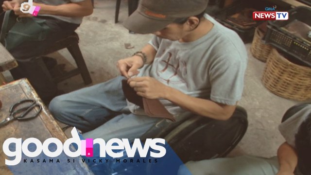 Good News: Pagawaan ng mga handcrafted items sa Laguna, layuning makatulong sa mga PWD