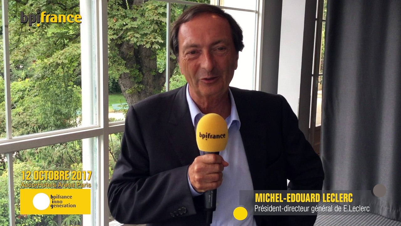 Michel-Edouard Leclerc : "Le monde de la distribution va devenir omnicanal"