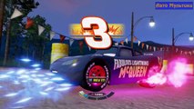 Cars 3 Driven to Win - Fabulous Lightning McQueen VS Miss Fritter Battle Race