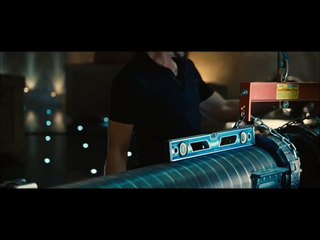 Iron Man 2 - Scène avec le bouclier de Captain America