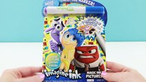 Inside Out Imagine Ink Rainbow Color Pen   MLP Lego Blind Bags Num Noms Mashems