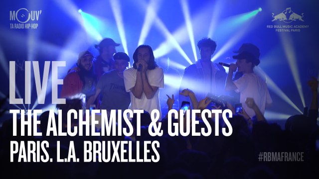 The Alchemist & Guests : Paris. L.A. Bruxelles [RBMA Festival Paris - Live Show]