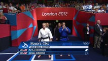 Kayla Harrison Wins Womens Judo -78kg Gold v Gemma Gibbons - London new Olympics