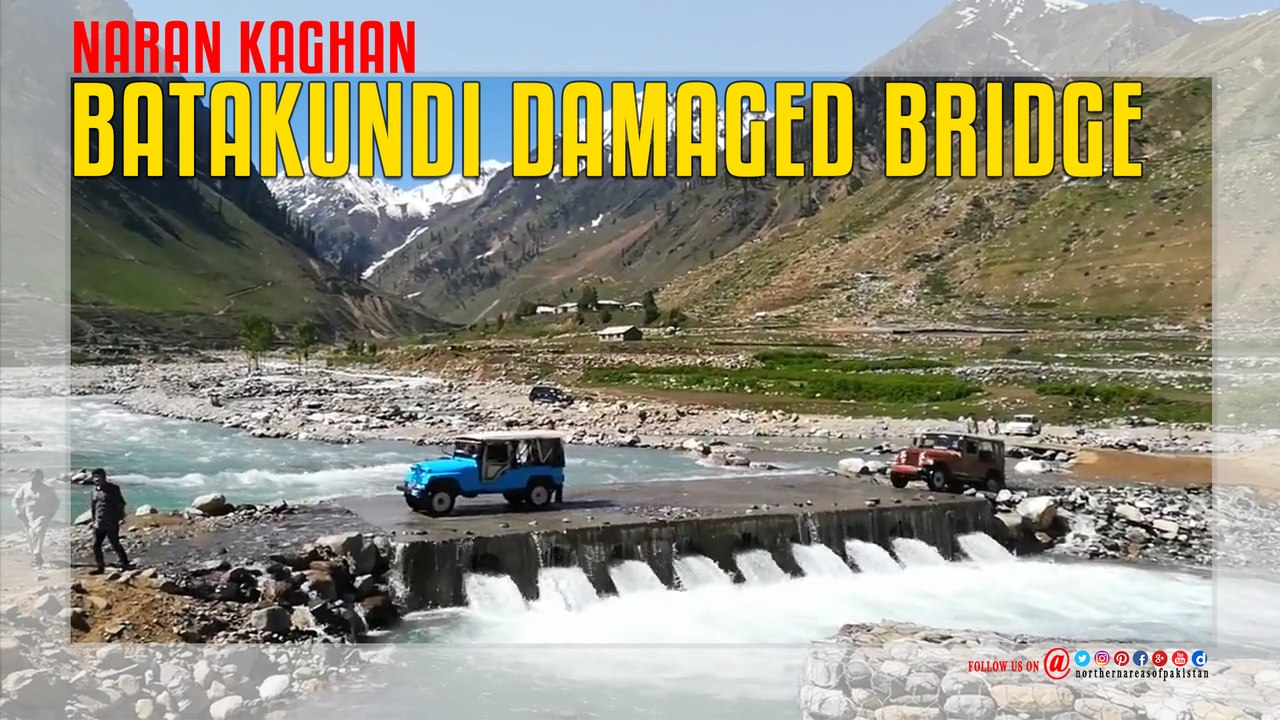 Batakundi Damaged Bridge Crossing