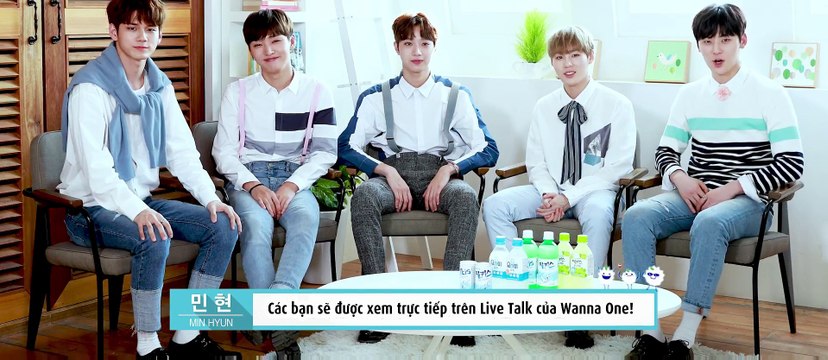 [VIETSUB] YOHI MILK KISS WATER MAKING VIDEO - Wanna One