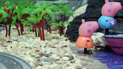 Toys Daddy Pig Mommy Pig Peppa Pig Learn Mixing Colors by Dolant TV Toys
