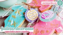Galletas decoradas para regalar - Receta - María Lunarillos | tienda & blog |