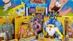 SpongeBob Sponge Out of Water Toys, Mega Bloks Post Apocalyptic Pack, and Imaginext Action Figures
