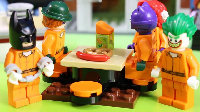 The Lego Batman Movie Batman Goes To Arkham Asylum To Stop The Joker Jail Break