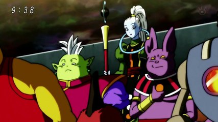 Goku Turns New Form (Dragon Ball Super Episode 109_110)