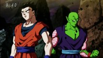 Goku Turns New From (Mastery of Self Movement) - Dragon Ball Super Episode 110 HD