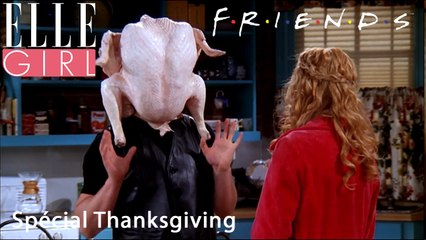 EXTRAIT : Friends Spécial Thanksgiving I Votre série culte, c'est tous les dimanches à 18h45 sur ELLE Girl TV !