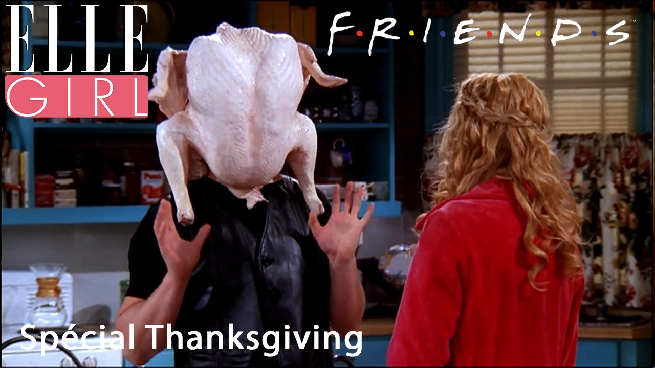 EXTRAIT : Friends Spécial Thanksgiving I Votre série culte, c'est tous les dimanches à 18h45 sur ELLE Girl TV !