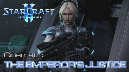 Starcraft II: Nova Covert Ops - Mission Pack 3 - Cinematic: The Emperor's Justice