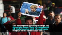 Germany’s Angela Merkel Agrees to Limits on Accepting Refugees