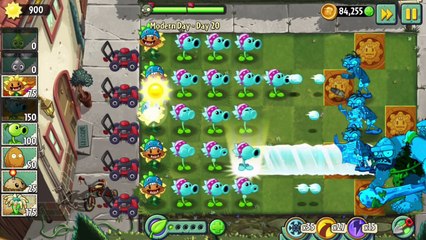 Plants vs. Zombies 2 One Plant Power Up Plantas Contra Zombies