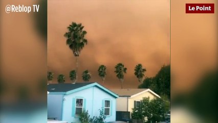 Incendies en Californie : les ravages