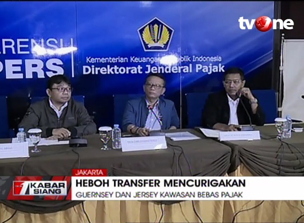 Skandal Transfer Dana WNI Terungkap