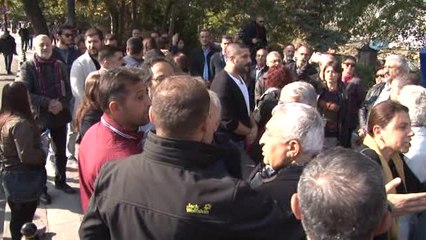 Ankara Garı Patlaması Yıl Dönümdeki Eylemlere Polis Müdahalesi: 15 Gözaltı