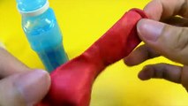 DIY SLIME STRESS BALL - SQUISHY WUBBLE BALLOON PUTTY BUBBLE - Elieoops