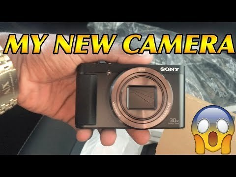 I BOUGHT MY VLOGGING CAMERA! (Sony Cyber-shot HX80 Compact Digital Camera )