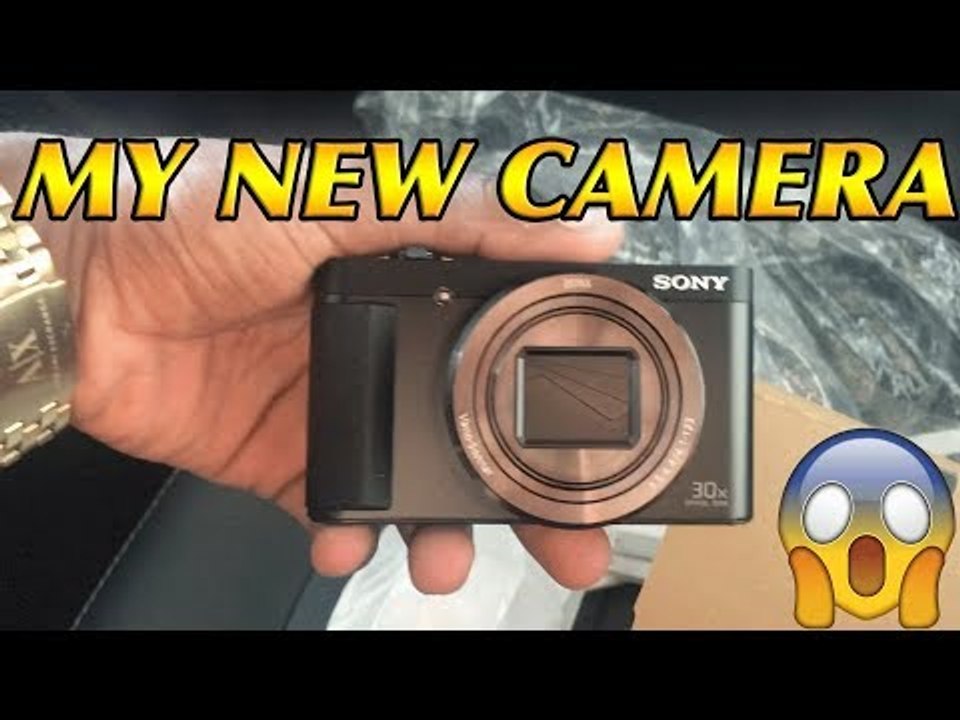 I BOUGHT MY VLOGGING CAMERA! (Sony Cyber-shot HX80 Compact Digital Camera )