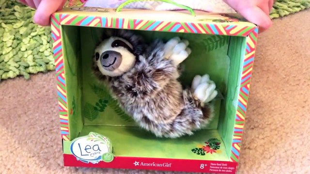 AG American Girl Doll Store Haul Video! Unboxing Lea Clark Doll! Review by New Toy Collector Family