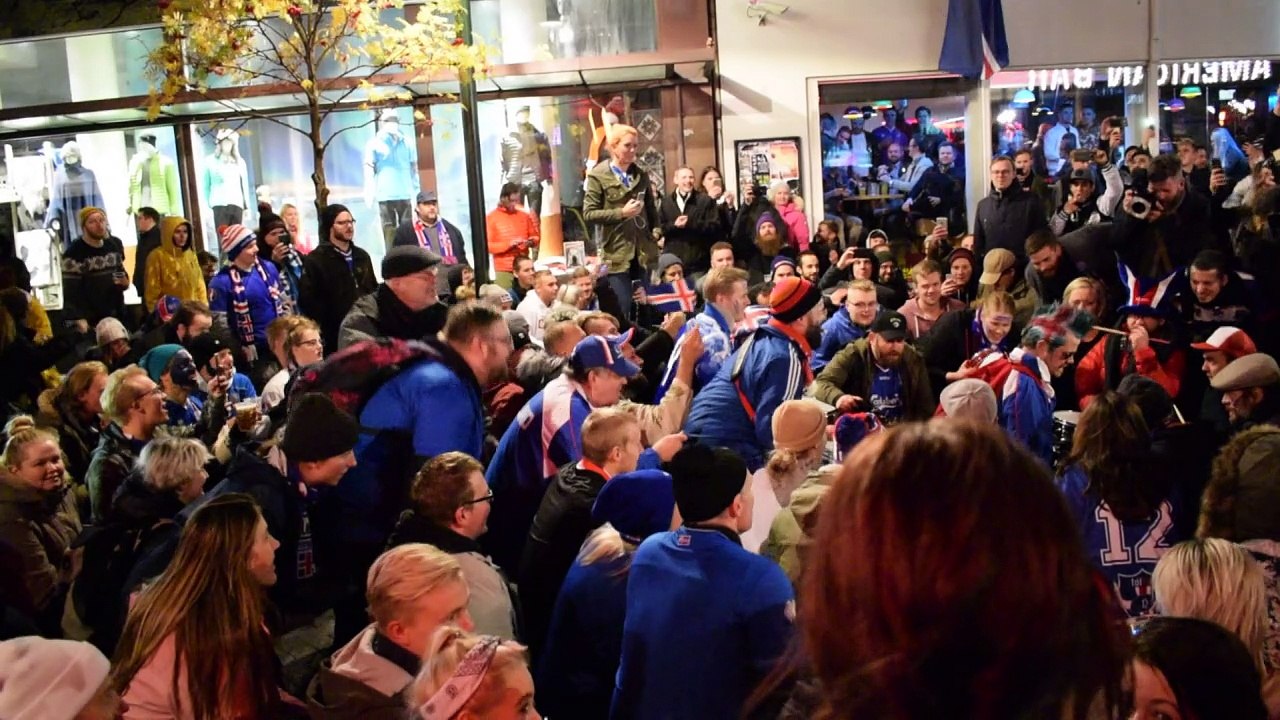 'Huh!' – Island fährt zur WM