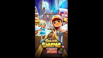 Subway Surfers : Winter Holiday (Wild Wednesday Elf Tricky Comeback) Game Play On IOS