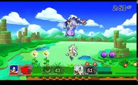 Sonic Vs Shadow Vs Silver | Super Smash Flash 2 | Sebas Gamer