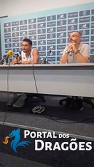 Moncho López e Marcus Gilbert