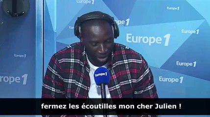 Omar Sy : "Mon cœur a toujours été à l'OM"