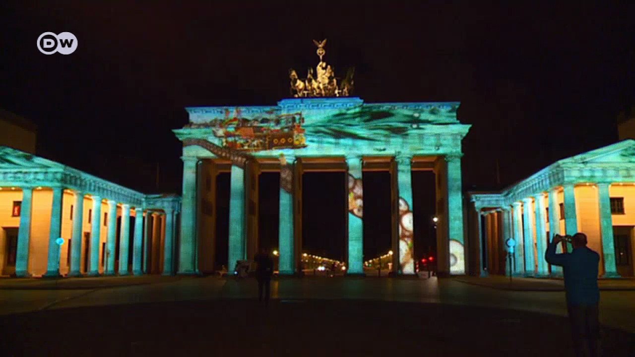 Berlins Lichtfestivals | DW Deutsch
