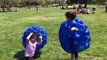 Kocaman Parkta Sumo Güreşi Yaptık Eğlenceli Bir Piknik Oldu