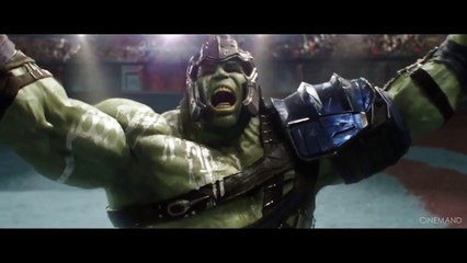 Thor : Ragnarok - extrait arène des gladiateurs